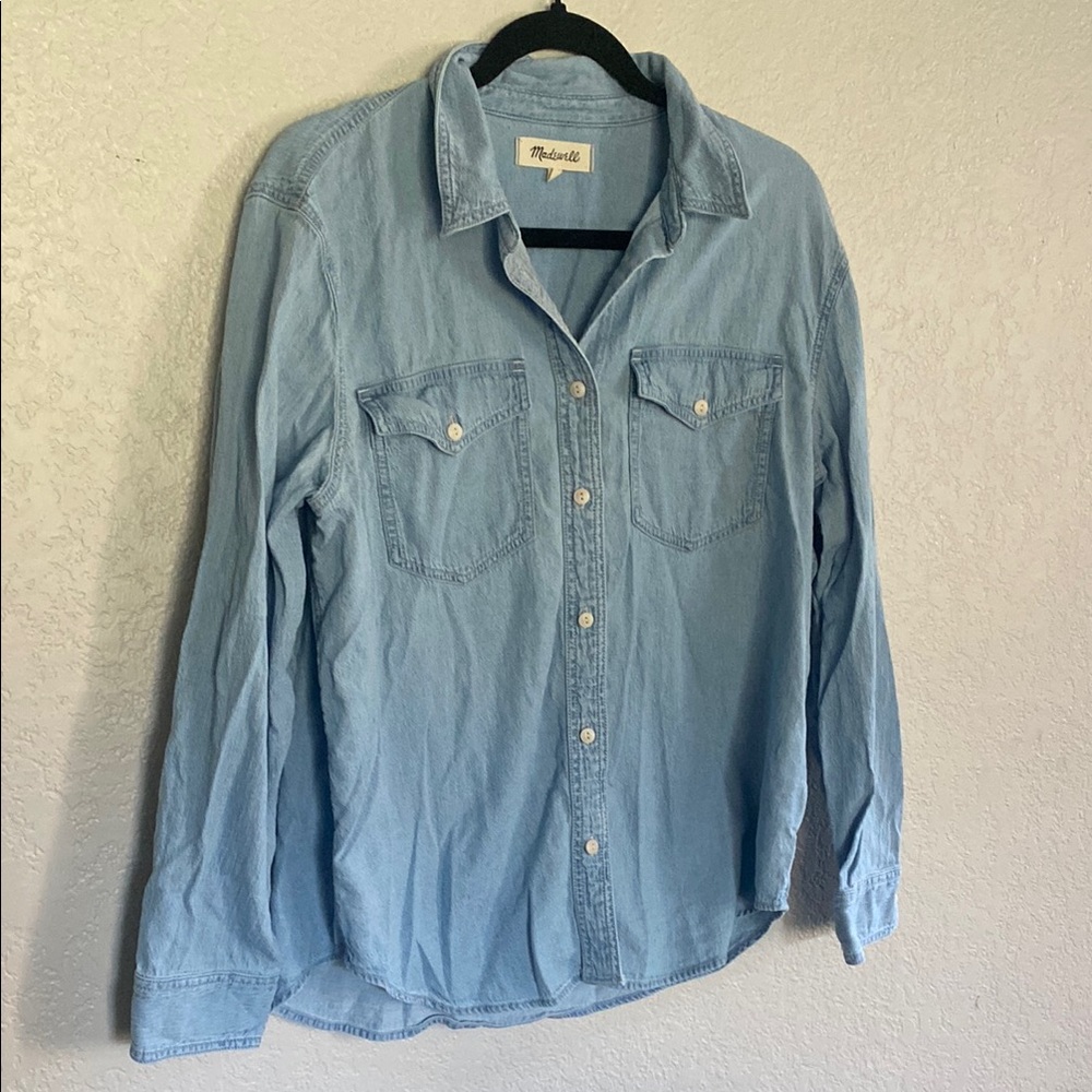 Madewell Chambray